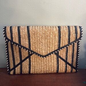 Rebecca Minkoff Wicker Clutch